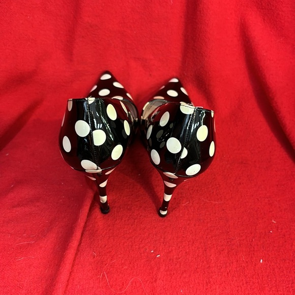 Kate Spade polka dot heels - Picture 3 of 5
